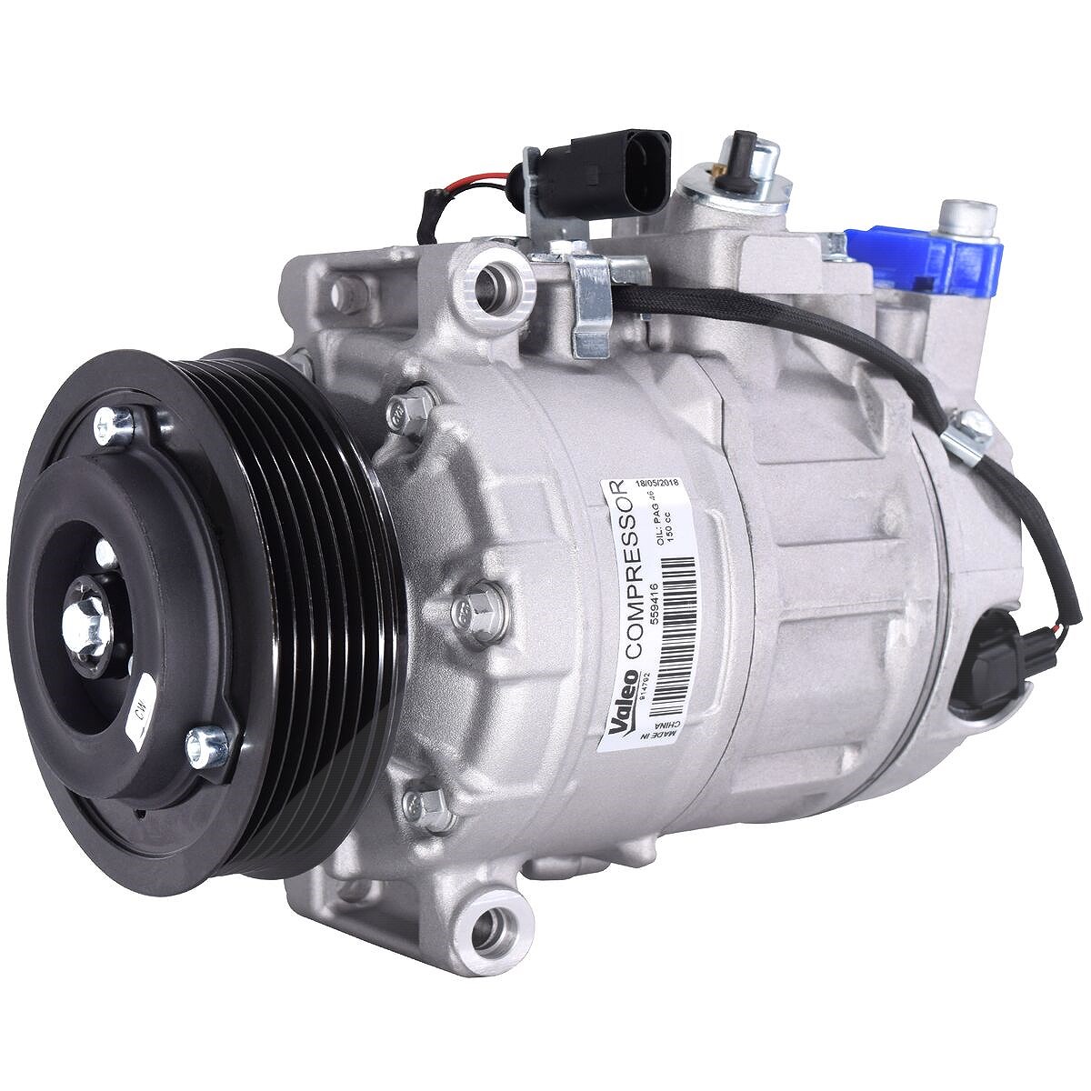 Valeo Kompressor, Klimaanlage [Hersteller-Nr. 559416] für Audi, VW
