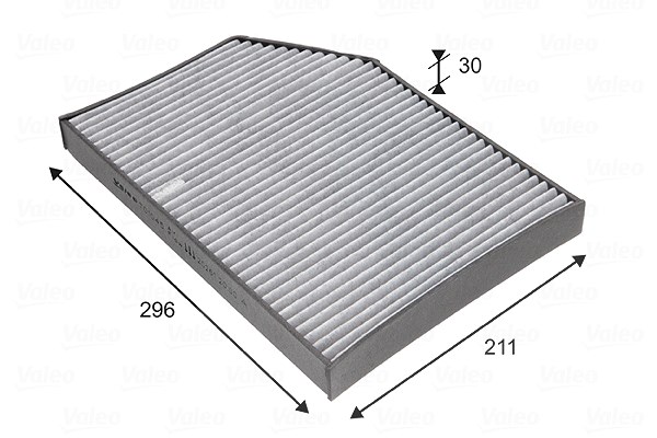 Valeo Filter, Innenraumluft [Hersteller-Nr. 701045] für BMW, Alpina, Toyota
