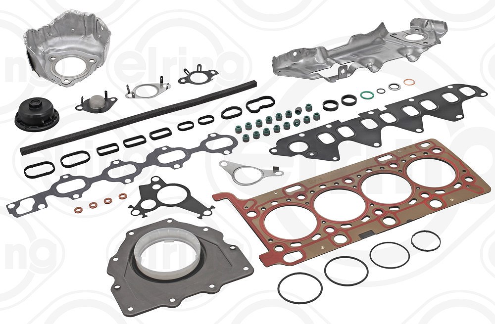 Elring Dichtungsvollsatz, Motor [Hersteller-Nr. 928.890] für Opel, Nissan, Fiat, Vauxhall, Renault