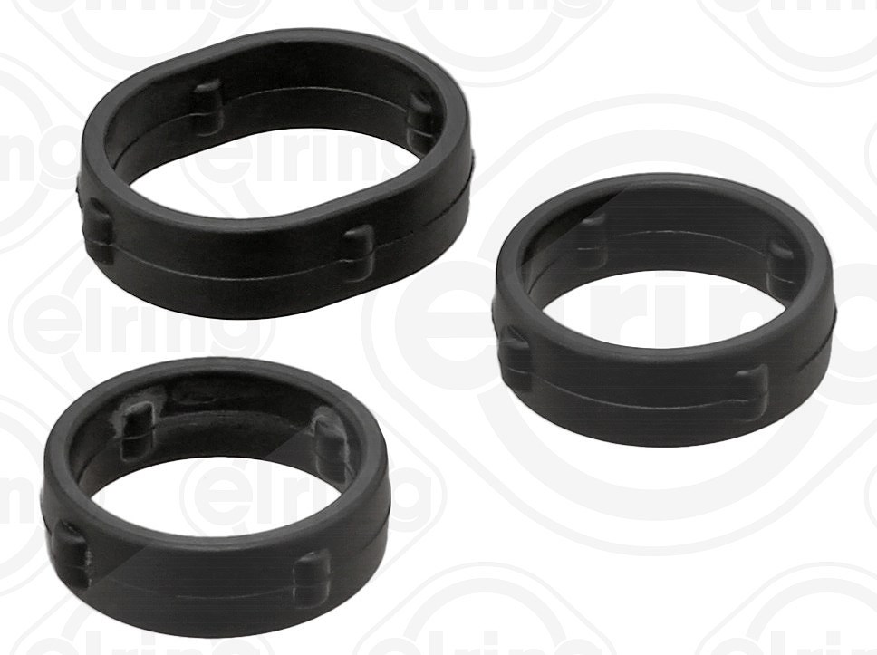 Elring Dichtungssatz, Ölkühler [Hersteller-Nr. 980.870] für Opel, Chevrolet, Vauxhall