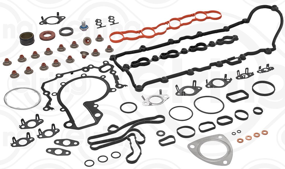 Elring Dichtungsvollsatz, Motor [Hersteller-Nr. 946.050] für Opel, Vauxhall