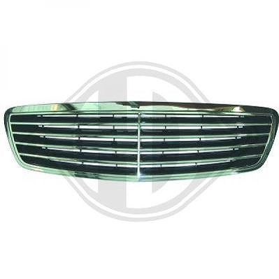 Diederichs Kühlergitter [Hersteller-Nr. 1646040] für Mercedes-Benz