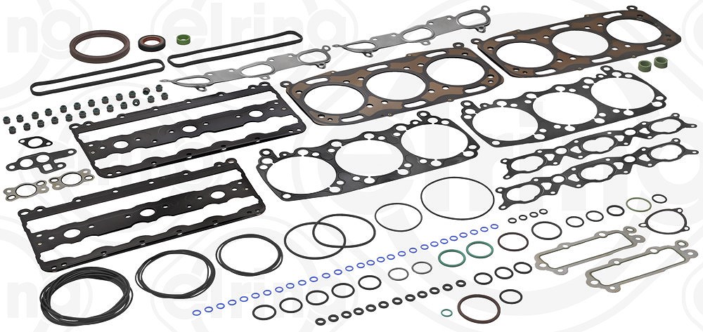 Elring Dichtungsvollsatz, Motor [Hersteller-Nr. 845.640] für Porsche