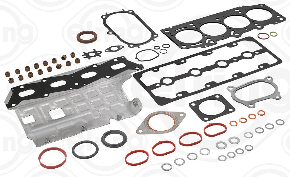 Elring Dichtungssatz, Zylinderkopf [Hersteller-Nr. 928.770] für Dodge, Abarth, Opel, Chrysler, Fiat, Lancia, Jeep, Alfa Romeo