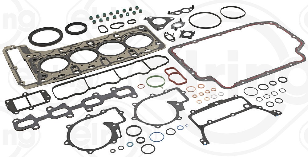 Elring Dichtungsvollsatz, Motor [Hersteller-Nr. 946.120] für Mercedes-Benz