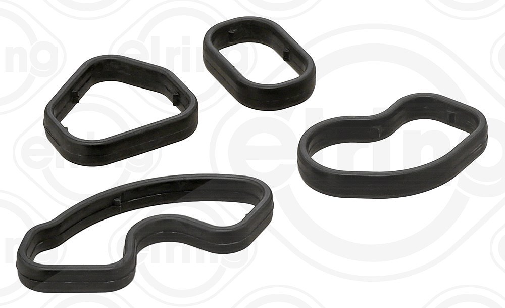 Elring Dichtungssatz, Ölkühler [Hersteller-Nr. 907.240] für Ford, Toyota, Peugeot, Fiat, Vauxhall, Citroën, Opel, Ds