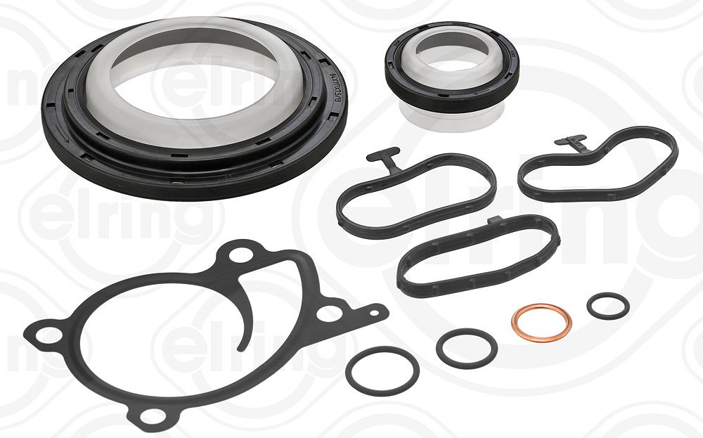 Elring Dichtungssatz, Kurbelgehäuse [Hersteller-Nr. 779.290] für Smart, Nissan, Dacia, Renault