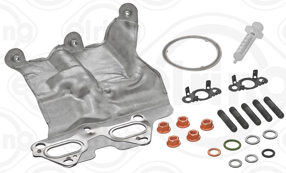 Elring Montagesatz, Lader [Hersteller-Nr. 002.360] für Chrysler, Lancia, Fiat, Alfa Romeo
