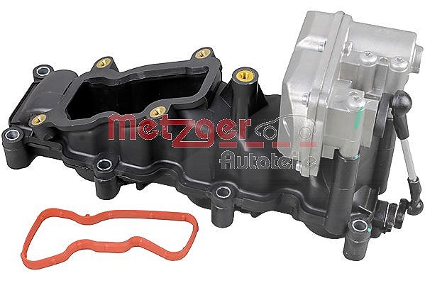 Metzger Autoteile Saugrohrmodul [Hersteller-Nr. 2100043] für VW, Audi