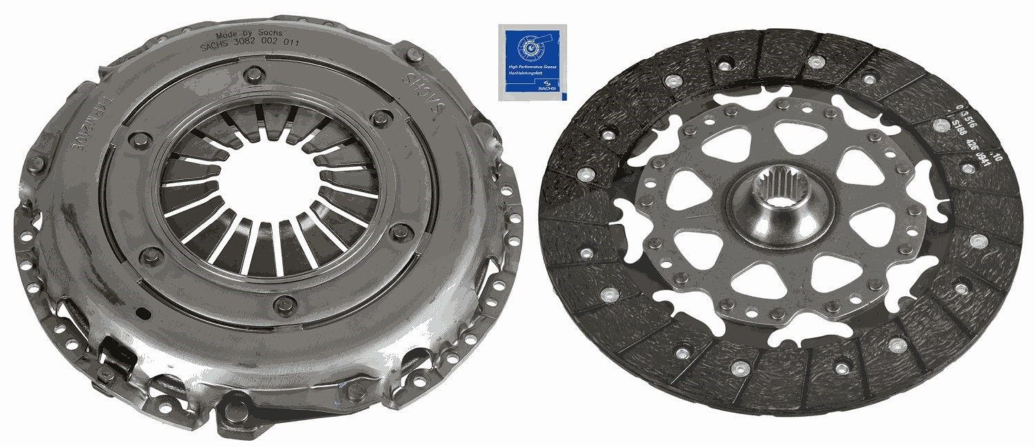 Sachs Kupplungssatz [Hersteller-Nr. 3000970084] für Renault