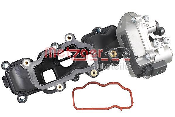 Metzger Autoteile Saugrohrmodul [Hersteller-Nr. 2100044] für VW, Audi