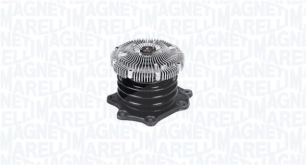 Magneti Marelli Wasserpumpe [Hersteller-Nr. 350984075000] für Ford, Nissan