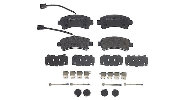 Magneti Marelli Bremsbelagsatz, Scheibenbremse [Hersteller-Nr. 363700461130] für Peugeot, Citroën, Fiat