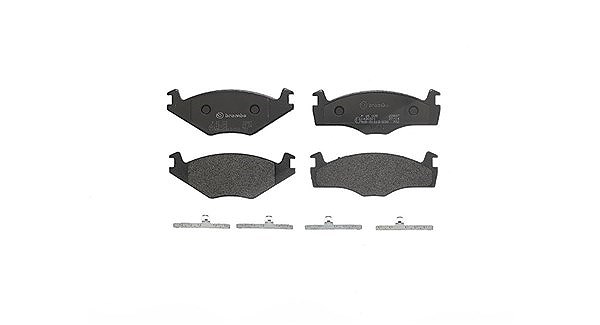 Magneti Marelli Bremsbelagsatz, Scheibenbremse [Hersteller-Nr. 363700485005] für VW, Seat