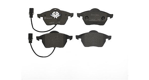 Magneti Marelli Bremsbelagsatz, Scheibenbremse [Hersteller-Nr. 363700485037] für VW, Audi