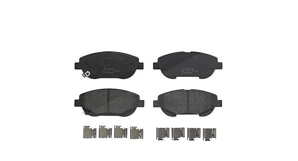 Magneti Marelli Bremsbelagsatz, Scheibenbremse [Hersteller-Nr. 363700483148] für Toyota