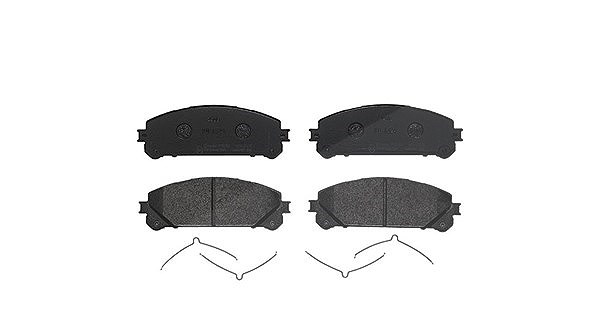 Magneti Marelli Bremsbelagsatz, Scheibenbremse [Hersteller-Nr. 363700483145] für Lexus, Toyota