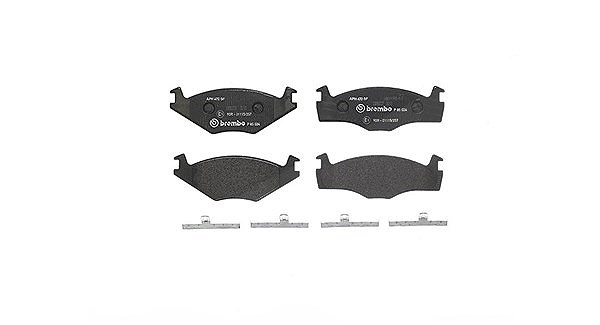 Magneti Marelli Bremsbelagsatz, Scheibenbremse [Hersteller-Nr. 363700485024] für Seat, VW