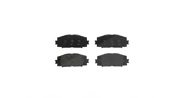 Magneti Marelli Bremsbelagsatz, Scheibenbremse [Hersteller-Nr. 363700483106] für Toyota, Lexus