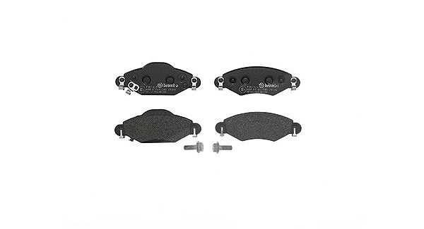 Magneti Marelli Bremsbelagsatz, Scheibenbremse [Hersteller-Nr. 363700483053] für Toyota