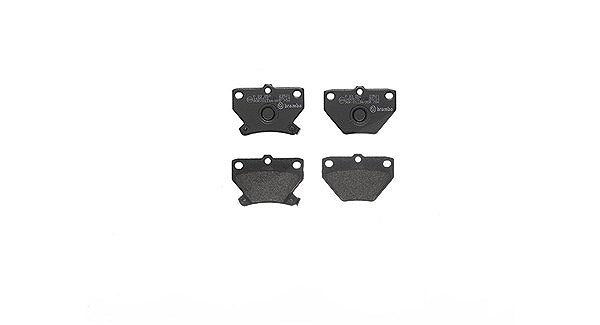 Magneti Marelli Bremsbelagsatz, Scheibenbremse [Hersteller-Nr. 363700483052] für Toyota
