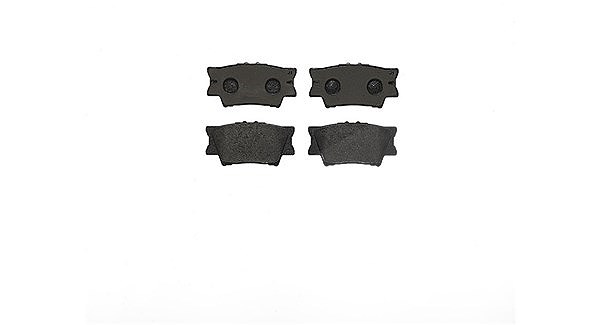 Magneti Marelli Bremsbelagsatz, Scheibenbremse [Hersteller-Nr. 363700483089] für Toyota, Lexus