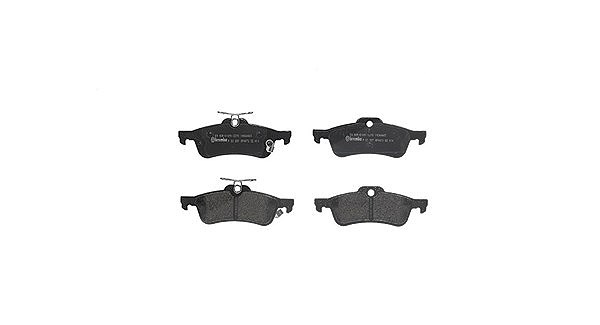 Magneti Marelli Bremsbelagsatz, Scheibenbremse [Hersteller-Nr. 363700483087] für Toyota, Daihatsu