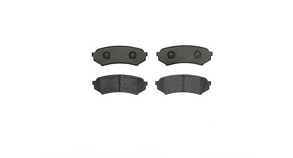 Magneti Marelli Bremsbelagsatz, Scheibenbremse [Hersteller-Nr. 363700483049] für Toyota, Lexus