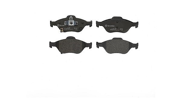 Magneti Marelli Bremsbelagsatz, Scheibenbremse [Hersteller-Nr. 363700483085] für Toyota, Daihatsu