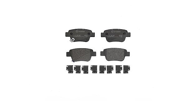 Magneti Marelli Bremsbelagsatz, Scheibenbremse [Hersteller-Nr. 363700483047] für Toyota