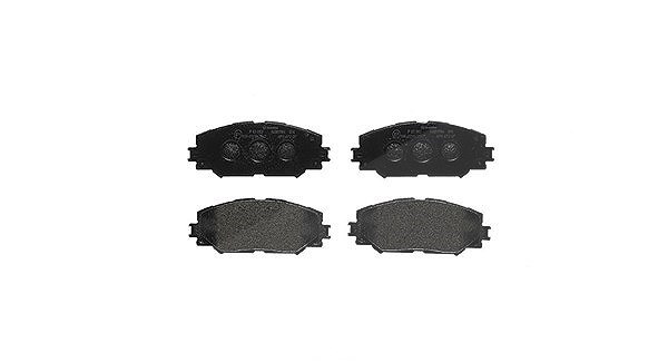 Magneti Marelli Bremsbelagsatz, Scheibenbremse [Hersteller-Nr. 363700483082] für Toyota, Subaru
