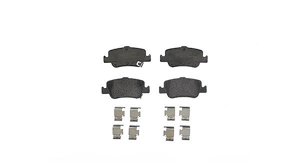Magneti Marelli Bremsbelagsatz, Scheibenbremse [Hersteller-Nr. 363700483080] für Toyota