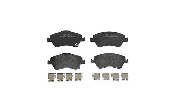 Magneti Marelli Bremsbelagsatz, Scheibenbremse [Hersteller-Nr. 363700483079] für Toyota