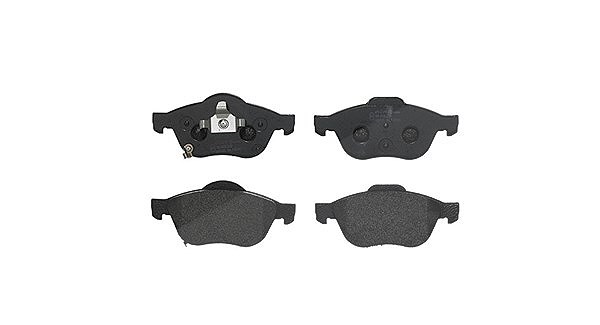 Magneti Marelli Bremsbelagsatz, Scheibenbremse [Hersteller-Nr. 363700483043] für Toyota
