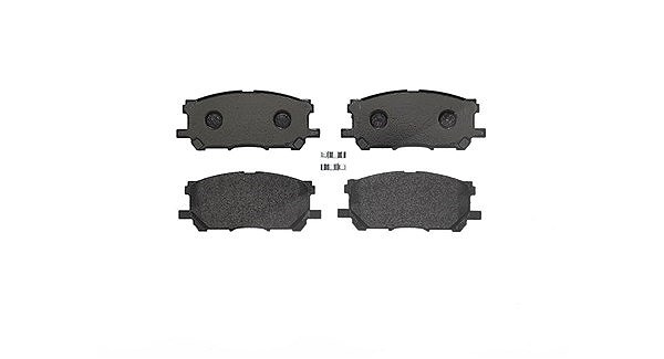 Magneti Marelli Bremsbelagsatz, Scheibenbremse [Hersteller-Nr. 363700483067] für Toyota, Lexus