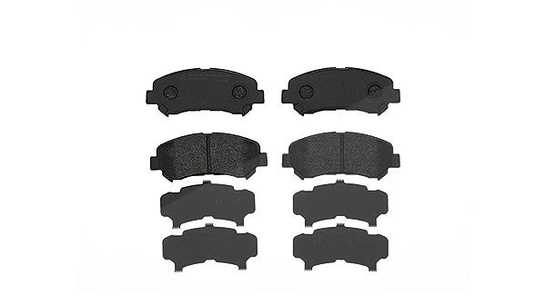 Magneti Marelli Bremsbelagsatz, Scheibenbremse [Hersteller-Nr. 363700479028] für Suzuki, Nissan