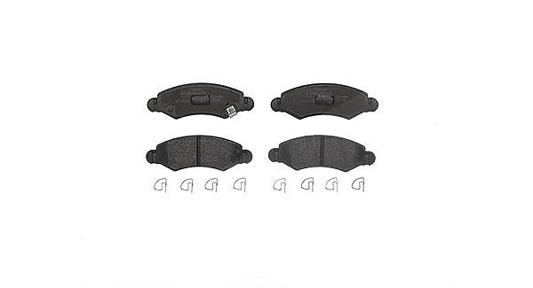 Magneti Marelli Bremsbelagsatz, Scheibenbremse [Hersteller-Nr. 363700479015] für Vauxhall, Opel, Subaru, Suzuki