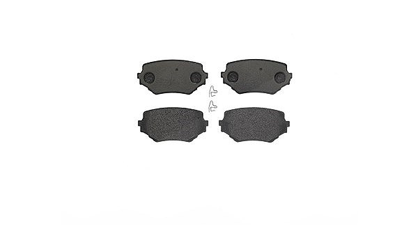 Magneti Marelli Bremsbelagsatz, Scheibenbremse [Hersteller-Nr. 363700479009] für Suzuki