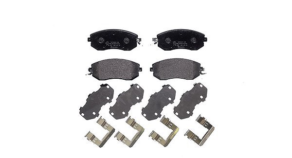 Magneti Marelli Bremsbelagsatz, Scheibenbremse [Hersteller-Nr. 363700478021] für Subaru, Toyota