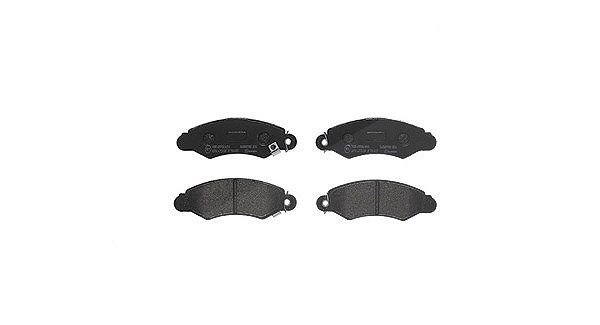 Magneti Marelli Bremsbelagsatz, Scheibenbremse [Hersteller-Nr. 363700478012] für Suzuki, Subaru