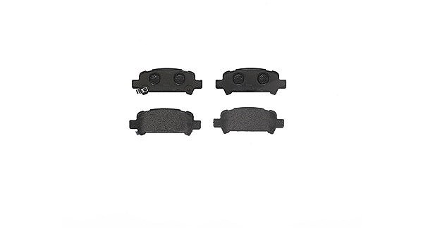Magneti Marelli Bremsbelagsatz, Scheibenbremse [Hersteller-Nr. 363700478011] für Subaru