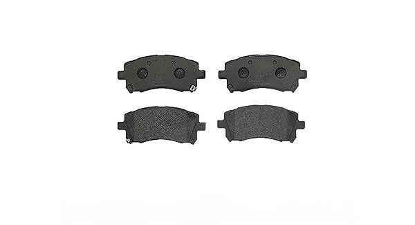 Magneti Marelli Bremsbelagsatz, Scheibenbremse [Hersteller-Nr. 363700478010] für Mitsubishi, Subaru