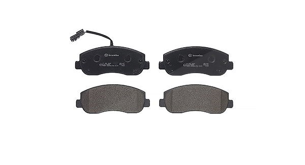 Magneti Marelli Bremsbeläge inkl. VWK Vorne (Satz) [Hersteller-Nr. 363700468062] für Opel, Nissan, Vauxhall, Renault