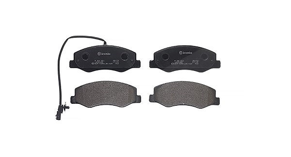 Magneti Marelli Bremsbeläge mit VWK hinten (Satz) [Hersteller-Nr. 363700468061] für Vauxhall, Nissan, Opel, Renault