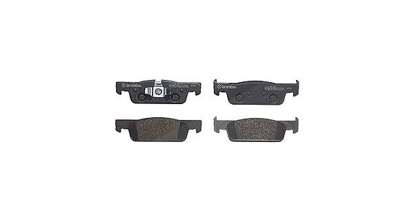 Magneti Marelli Bremsbeläge vorne (Satz) [Hersteller-Nr. 363700468059] für Renault, Dacia, Smart