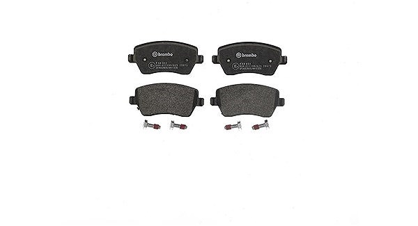 Magneti Marelli Bremsbeläge vorne (Satz) [Hersteller-Nr. 363700468033] für Mercedes-Benz, Lada, Dacia, Nissan, Renault