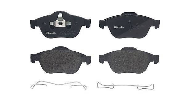 Magneti Marelli Bremsbelagsatz, Scheibenbremse [Hersteller-Nr. 363700468030] für Renault