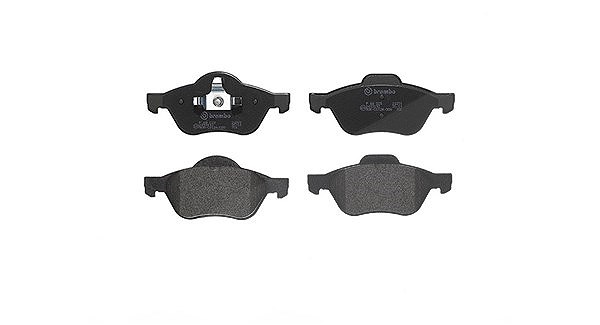 Magneti Marelli Bremsbelagsatz, Scheibenbremse [Hersteller-Nr. 363700468029] für Renault