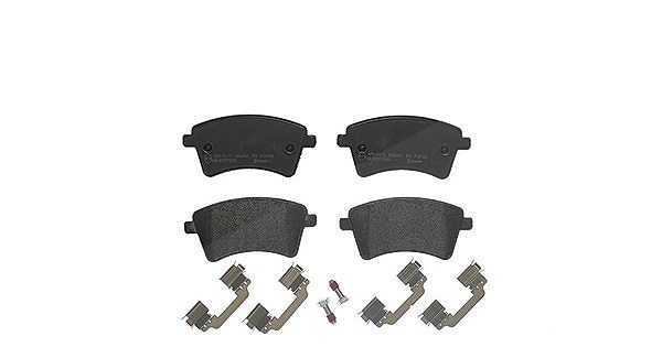 Magneti Marelli Bremsbelagsatz, Scheibenbremse [Hersteller-Nr. 363700468044] für Mercedes-Benz, Renault