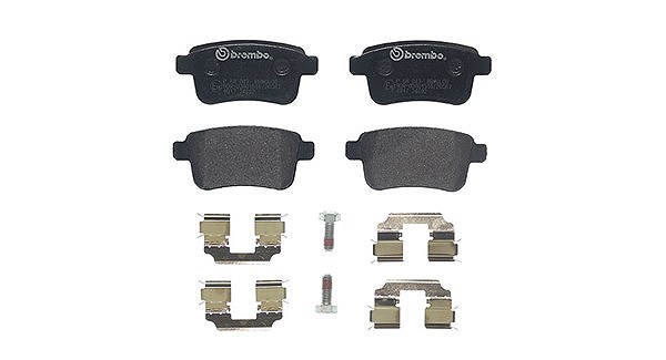 Magneti Marelli Bremsbelagsatz, Scheibenbremse [Hersteller-Nr. 363700468043] für Renault